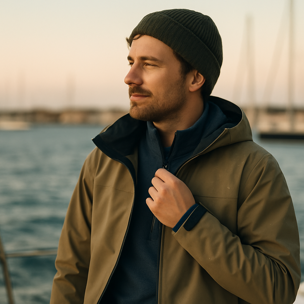 Lagenlook auf See mit Dot Boating: Stil & Funktion