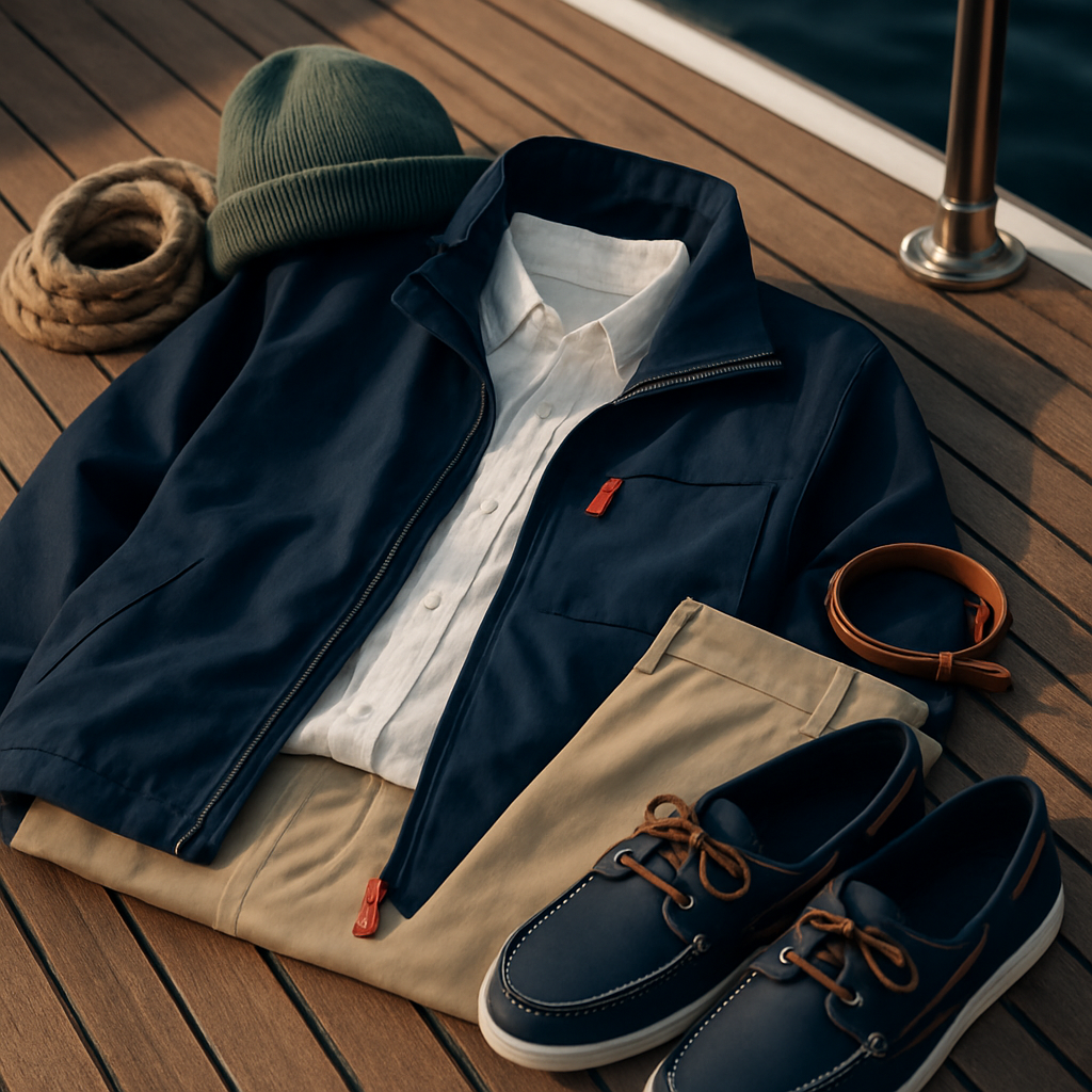 Zeitlose nautische Farben von Dot Boating – maritime Eleganz