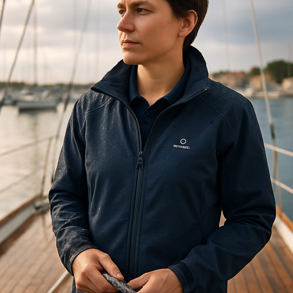 Dot Boating: Schnell trocknende Stoffe für maritime Kleidung