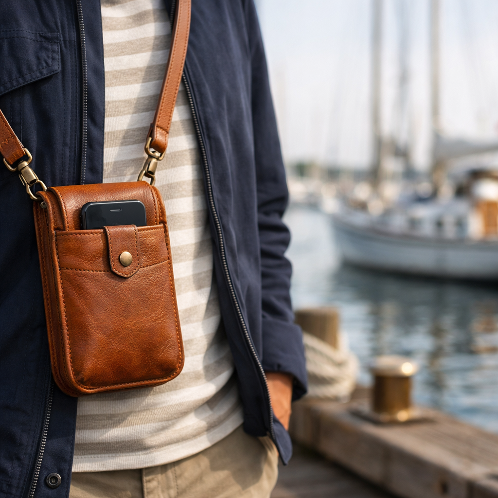 Warum sich eine Handytasche aus Leder wirklich lohnt